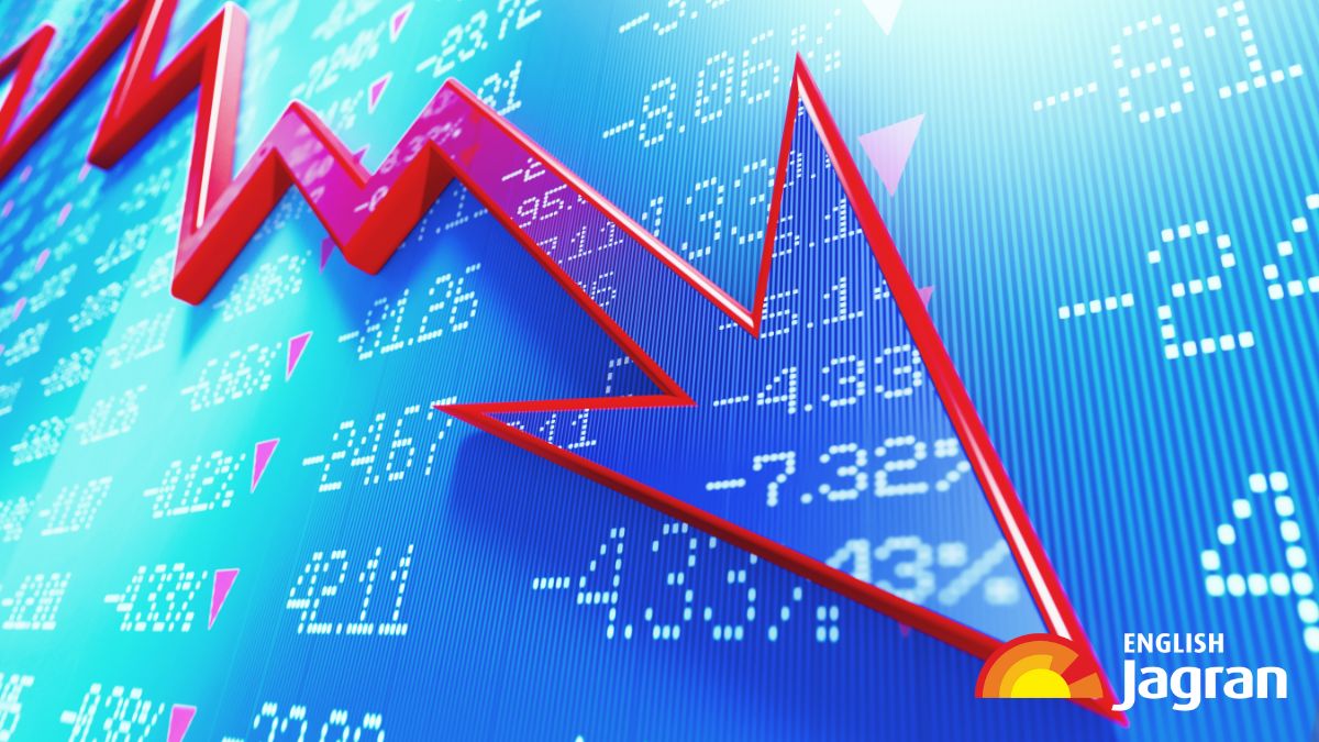 Stock Market Breaks 3-Day Winning Streak, Sensex Down 110 Points, Nifty 50 Closes Below 22,500 [Video]