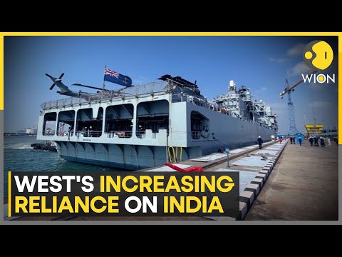 In a first, UK’s warships dock at Chennai | West eyes India’s Naval logistics hubs | WION [Video]