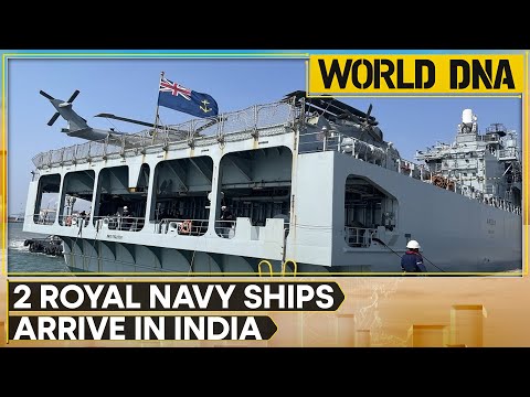 US, UK warships dock in India’s Chennai for faster repairs | WION World DNA [Video]
