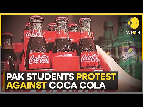 Pakistan: Boycott movement at Coca Cola at IBA | WION [Video]