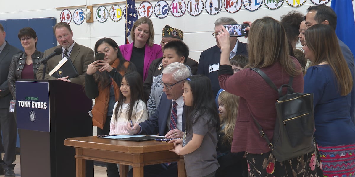 Gov. Evers signs bill adding Hmong and Asian American histories to K-12 School curriculum [Video]
