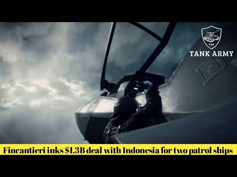 Fincantieri inks $1.3B deal with Indonesia for two patrol ships [Video]