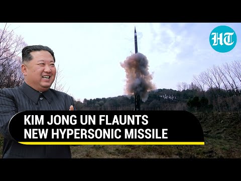 Kim Jong-un Supervises Test Of New Hypersonic Missile That Can Hit U.S. Bases | Watch [Video]