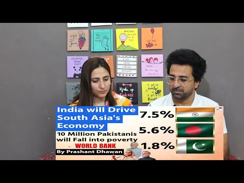 Pak Reacts India Will Lead South Asia’s Economy Says World Bank Report | Pak Nepal and Bangladesh [Video]