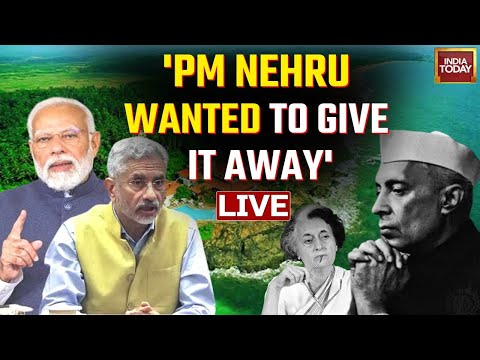LIVE | ‘Nehru Saw It As Nuisance’:  S Jaishankar As Katchatheevu Row Heats Up | India Today [Video]