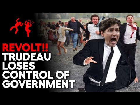 Trudeau’s Government is REBELLING Against Him! [Video]