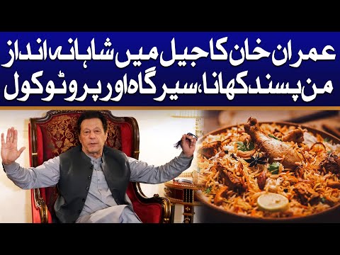 Luxurious Lifestyle And Protocol For Imran Khan In Jail | Rohi [Video]