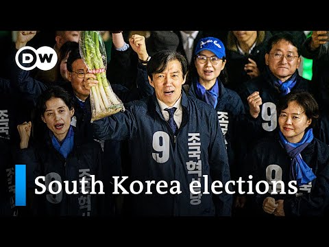 South Korea parliamentary elections: A crucial test for President Yoon? | DW News [Video]