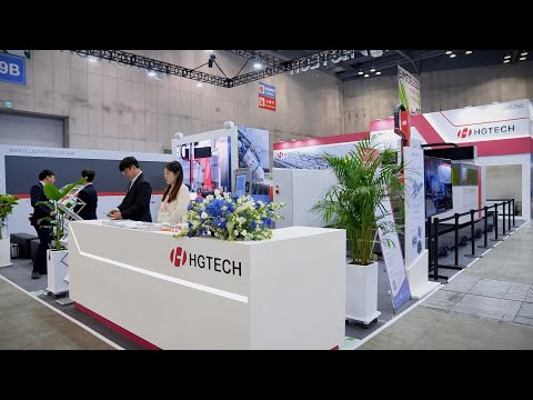 【HGTECH】Another Successful Chapter Closed at SIMTOS in South Korea!     🌟 [Video]