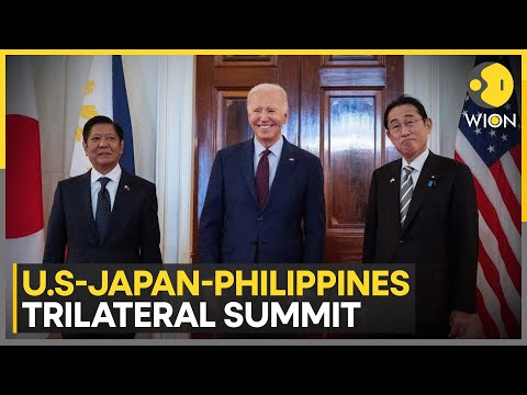US-Japan-Philippines summit: Biden vows to back Japan and Philippines | WION [Video]