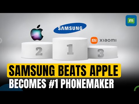 Not Apple, But Samsung Claims The Top Spot As The Leading Phonemaker, According to IDC [Video]