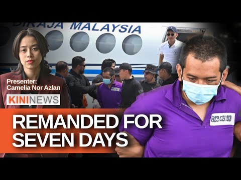 #KiniNews: KLIA shooter remanded for 7 days, planned to flee to Mecca [Video]