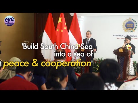 Chinese and Indonesian FMs on South China Sea, decoupling and Israel-Palestine conflict [Video]