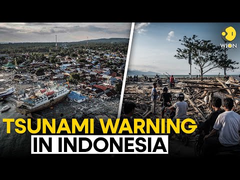 Indonesia issues Tsunami warning after Ruang volcano eruption peaks I WION Originals [Video]
