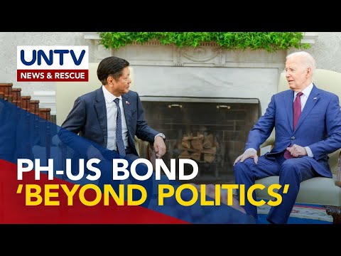 PH-US ties, beyond politics – PBBM [Video]