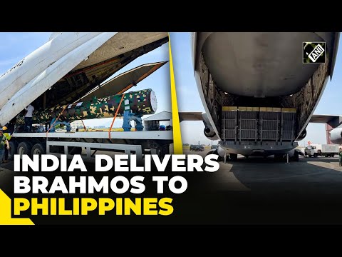 World’s ‘deadliest’ BrahMos supersonic cruise missiles delivered to Philippines by India [Video]