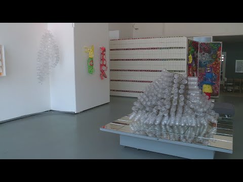St. Louis artist highlights plastic pollution with new exhibit [Video]