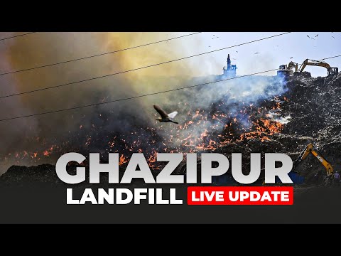 Ghazipur Landfill Live Update: Toxic Smoke Continues Spreading At Ghazipur Landfill Site | Delhi [Video]
