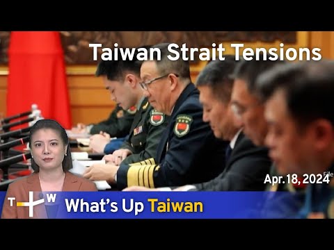 What’s Up Taiwan – News at 14:00, April 18, 2024 | TaiwanPlus News [Video]