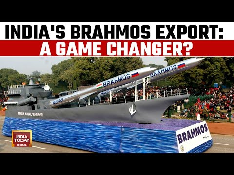 India Delivers Brahmos Missiles To Philippines: Will It Be A Game-Changer? | India Today News [Video]