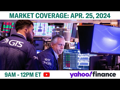 Stock market today: US stocks tumble after Meta’s reality check, soft GDP print | April 25, 2024 [Video]