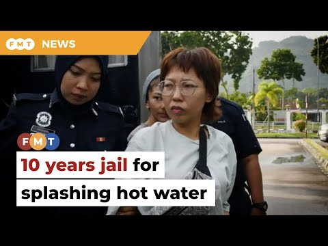 Woman behind hot water attack on Down Syndrome man given 10 years in jail [Video]