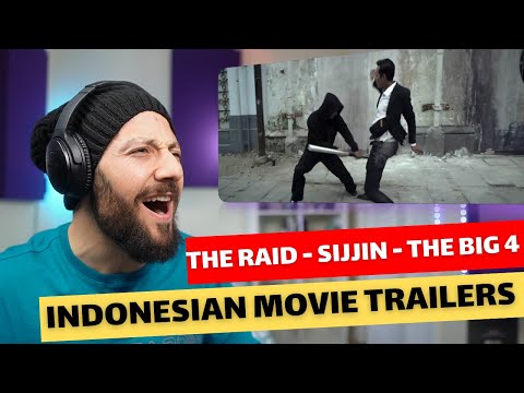 🇨🇦 CANADA REACTS TO Indonesia Movie Trailers – The RAID, SIJJIN, THE BIG 4 reaction [Video]
