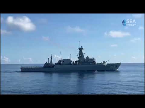 Indonesian Navy Deploys Several Vessels, Aircraft [Video]