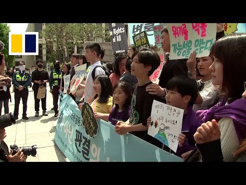 Children sue South Korean government over climate change [Video]