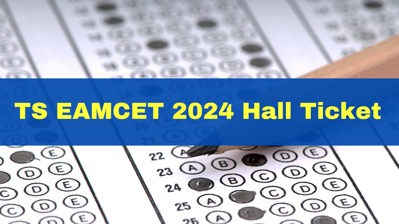 TS EAMCET 2024 Hall Ticket To Be Released Tomorrow At eapcet.tsche.ac.in; Exam From May 7 [Video]
