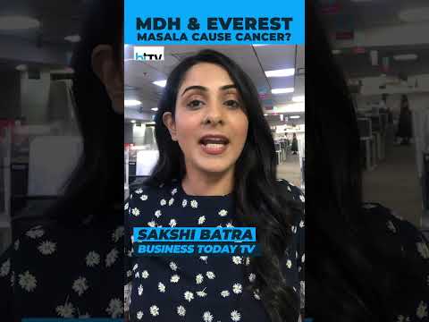 Why have Singapore and Hong Kong Banned MDH, Everest brands from selling their products? [Video]