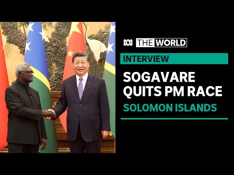 Solomon Islands’ pro-China leader Sogavare withdraws from race to be prime minister | The World [Video]