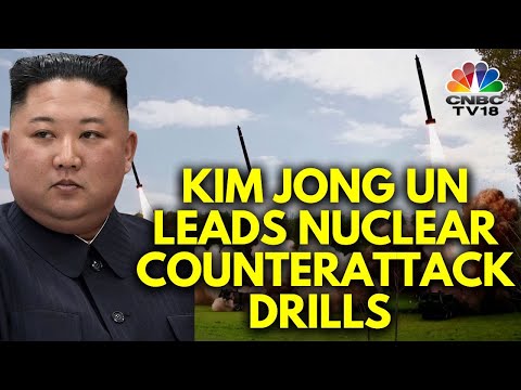 North Korea Carries Out Its First Nuclear Counterattack Drills | Kim Jong Un | IN18V | CNBC TV18 [Video]