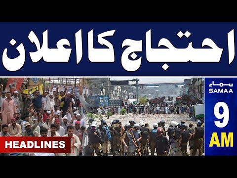 Samaa News Headlines 9AM | Protest In Pakistan | 29 April 2024 | Samaa TV [Video]