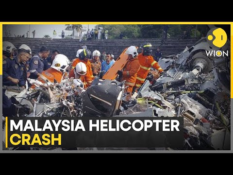 Malaysia Navy helipcopters collide mid-air, ten killed after chopper collision | World News | WION [Video]