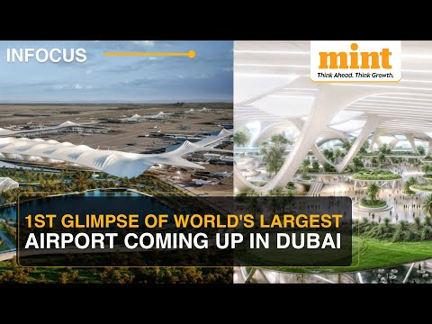 Dubai’s New Airport Will Have 400 Terminal Gates, A Whole City Around It | ‘D33’ Economic Agenda [Video]