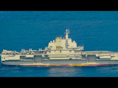 Chinese New Aircraft Carrier Fujian Starts First Sea Trial [Video]