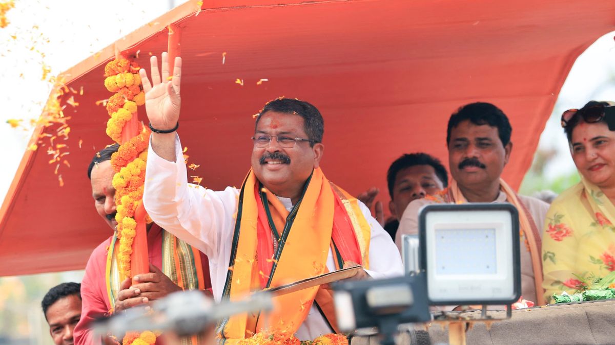 ‘People Can’t Compromise On Odia Identity’: Dharmendra Pradhan Confident Of BJP’s Win In Odisha [Video]
