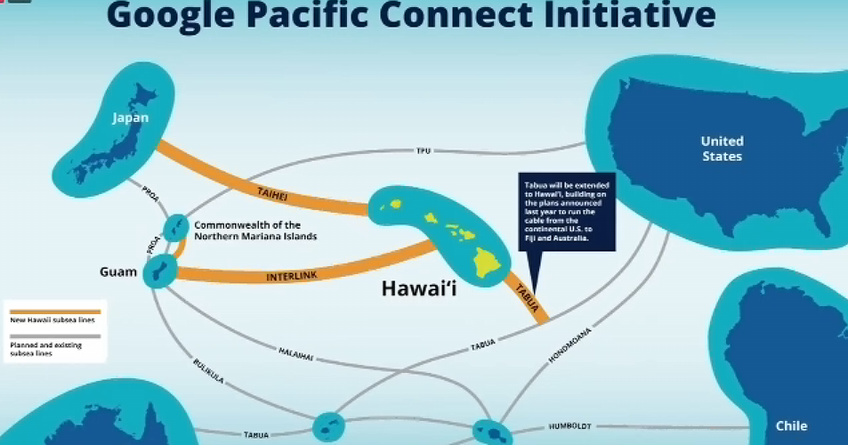 Hawaii and Google’s billion dollar initiative to boost transpacific internet connectivity | News [Video]