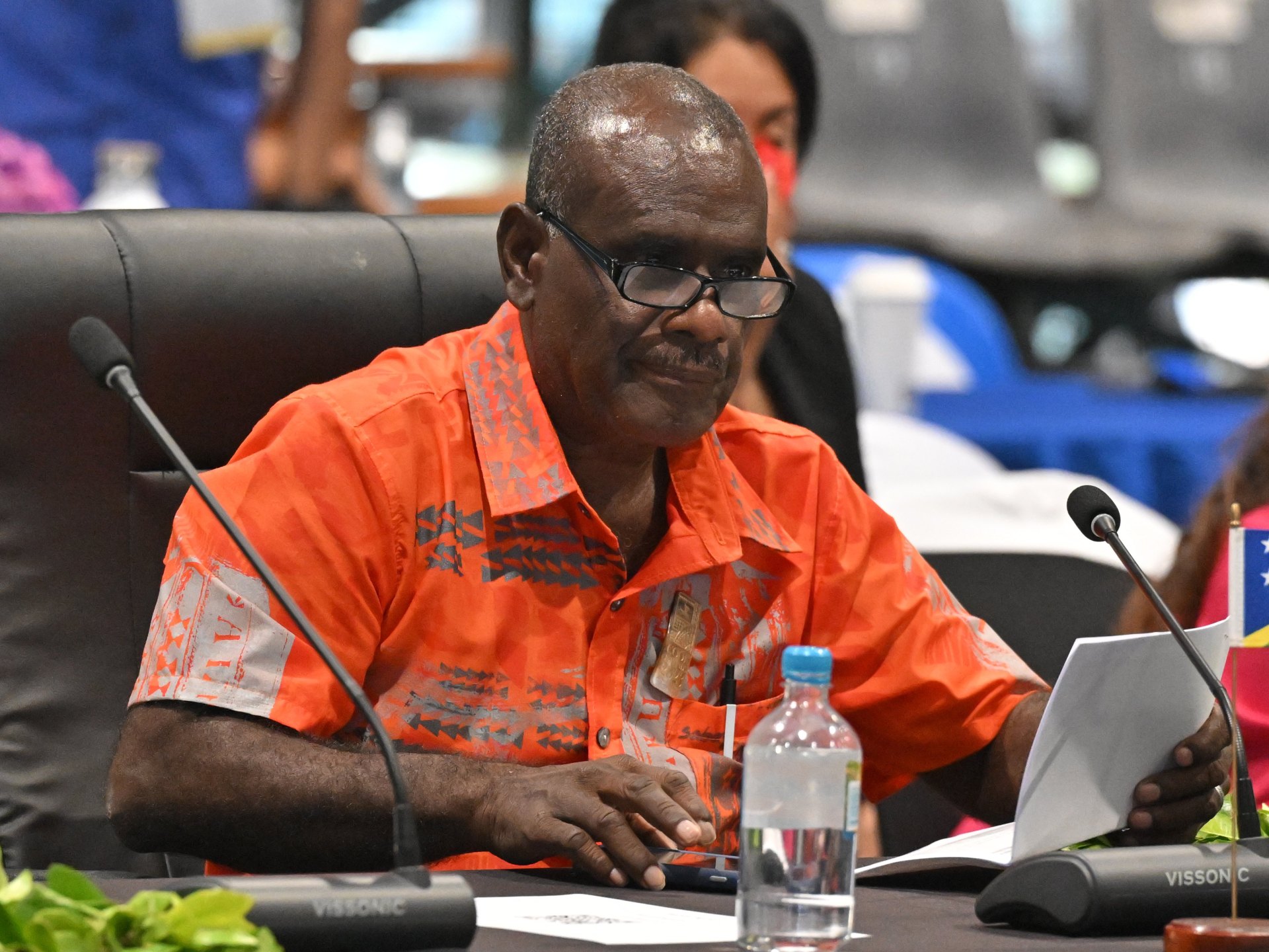 Solomon Islands elects Jeremiah Manele as new prime minister | Elections News [Video]