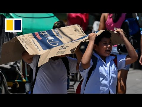 Deadly heatwaves scorch Asia [Video]