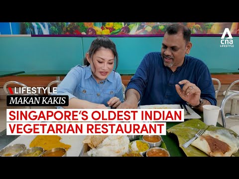 Best Singapore eats: Ananda Bhavan, a 100-year-old Indian vegetarian restaurant [Video]