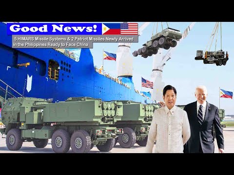 Good News! Philippine Army receives 10 newly arrived missile defence systems from the US [Video]