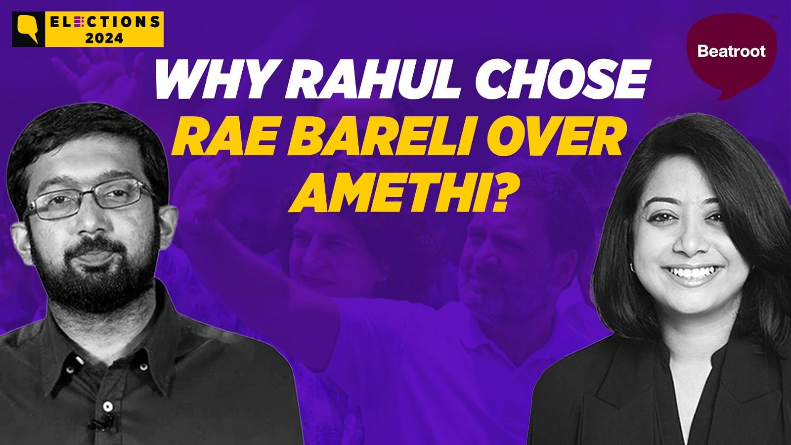 Rahul in Rae Bareli, Gandhis Abandon Amethi? Elections 2024 With Faye & Aditya [Video]