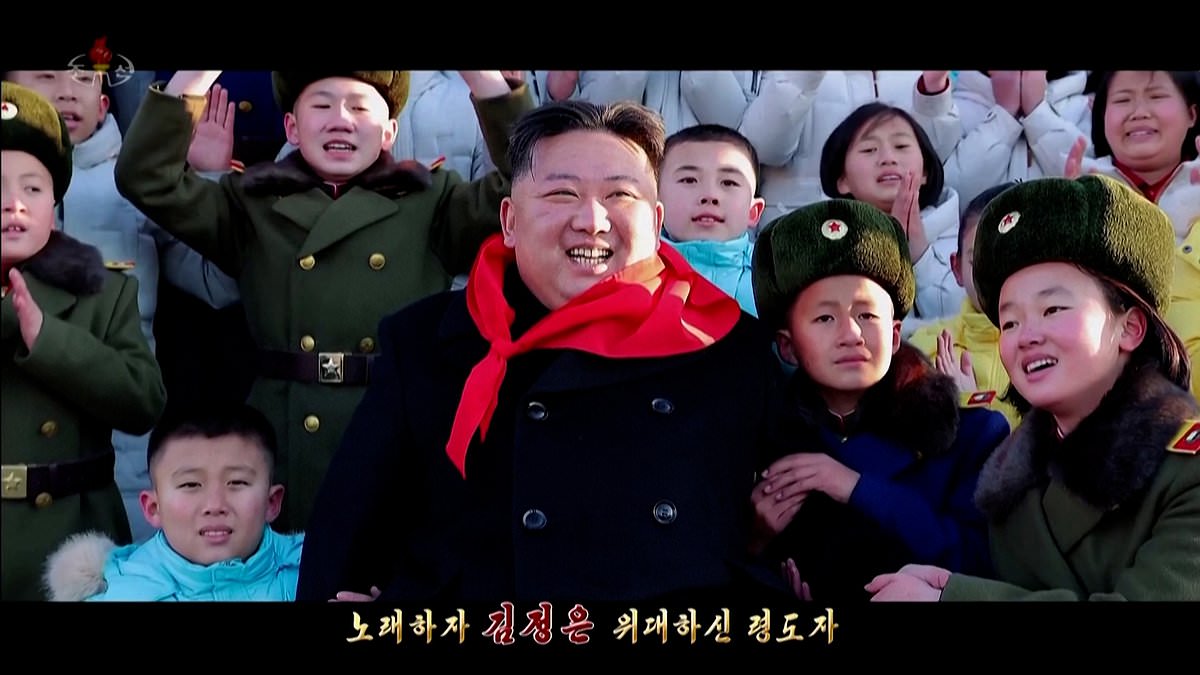 Kim Jong Un becomes TikTok star: North Korean propaganda song praising the 