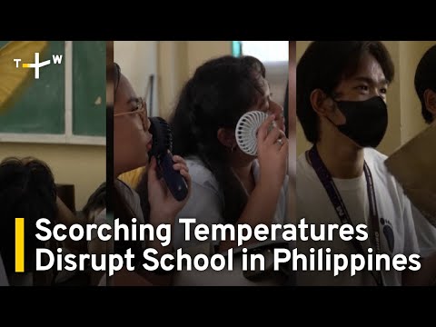 Extreme Heat Forces Thousands of Philippine Students Out of School | TaiwanPlus News [Video]