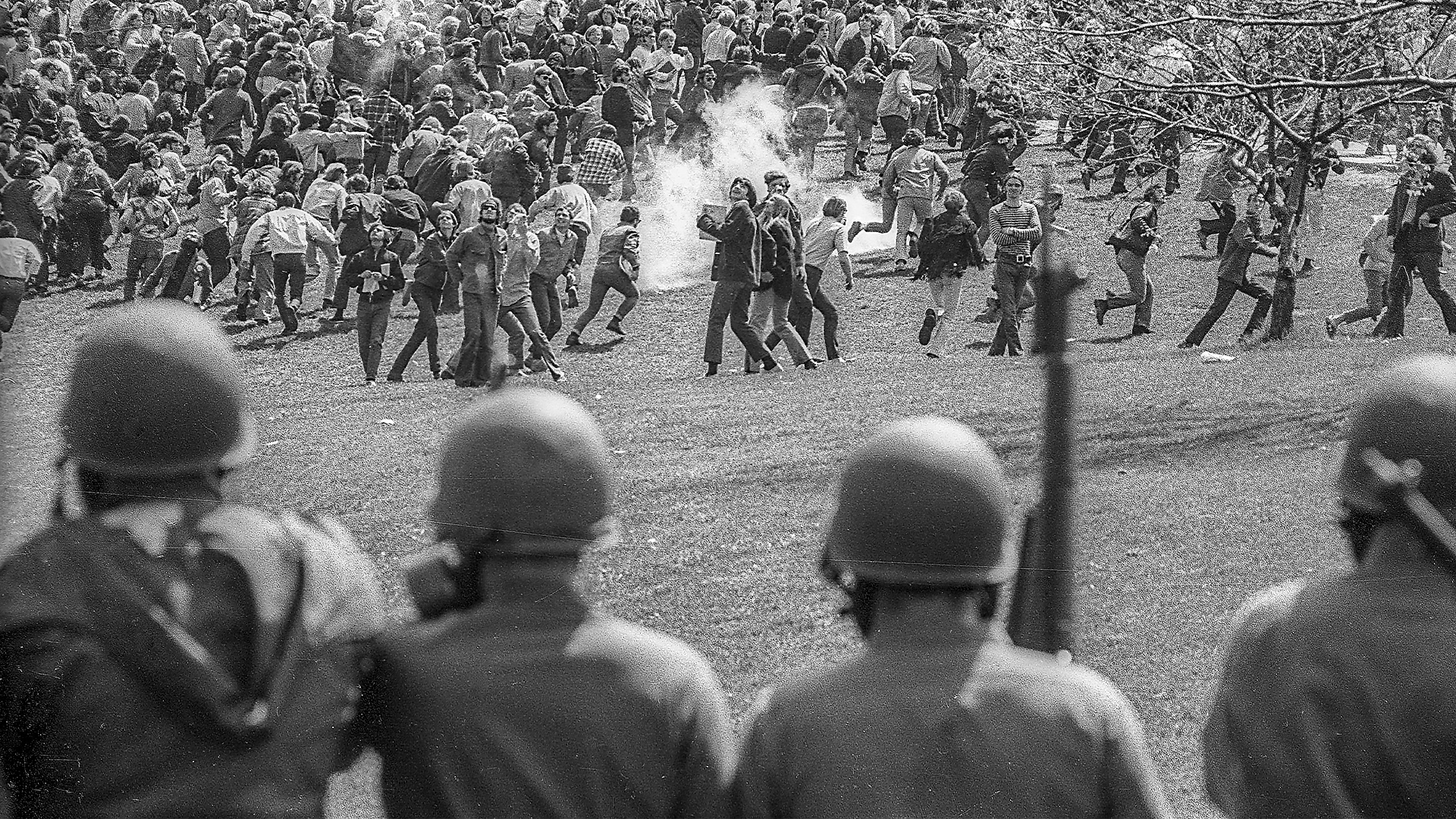 I was paralyzed by the National Guard in deadly Kent State shootings - campus protesters must 
