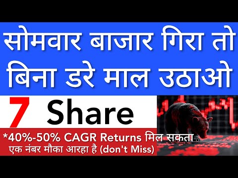BEST TIME TO BUY THESE SHARES 🔥 SHARE MARKET LATEST NEWS TODAY • STOCK MARKET INDIA [Video]