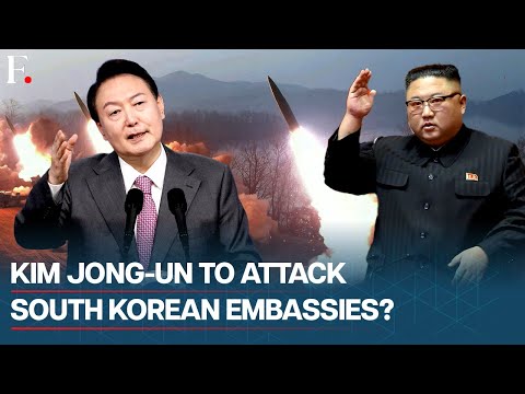 South Korea Raises Terror Alert at its Embassies Alleging Potential North Korean Attack [Video]