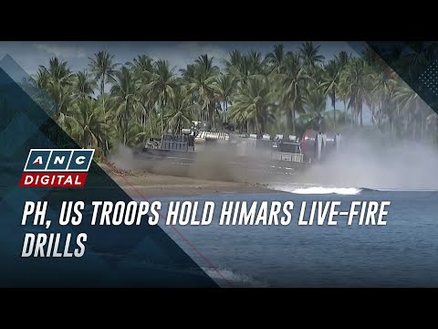 PH, US troops hold HIMARS live-fire drills | ANC [Video]